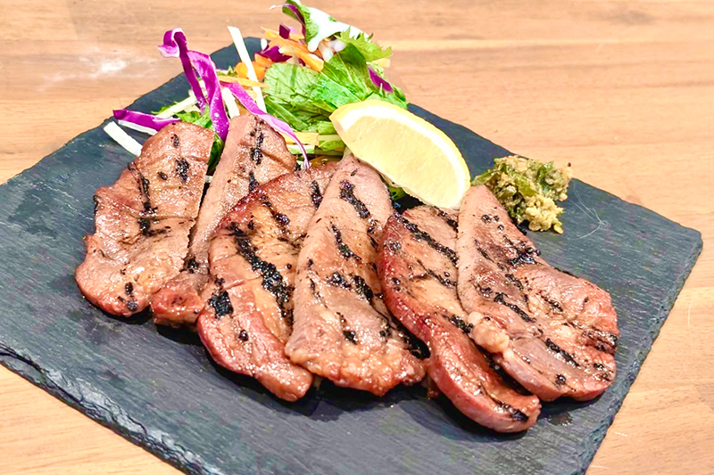 厚切りトロ牛タン焼き