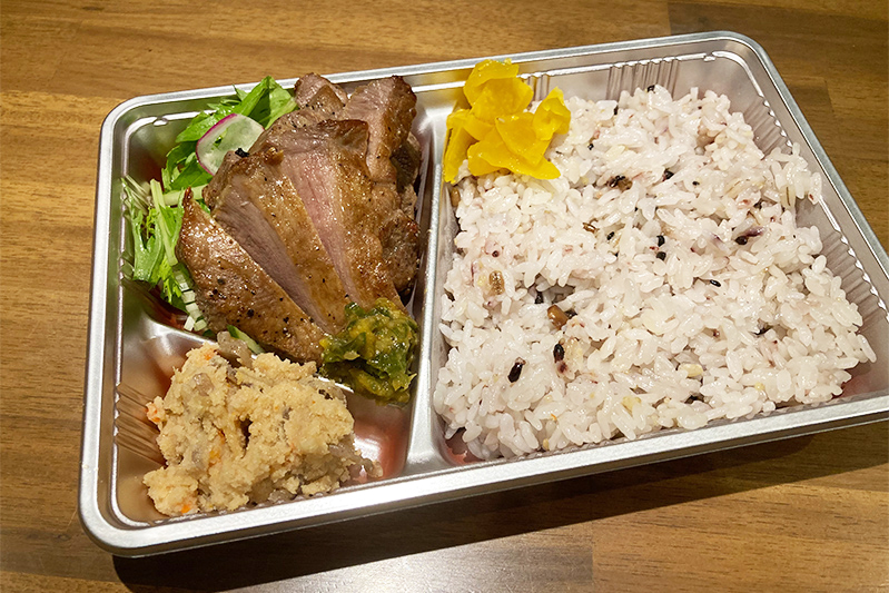 厚切りトロ牛タン焼き