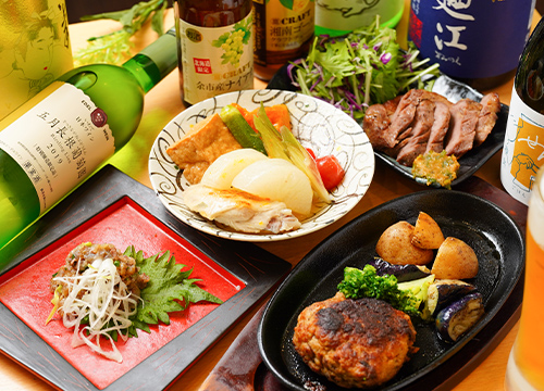 お食事